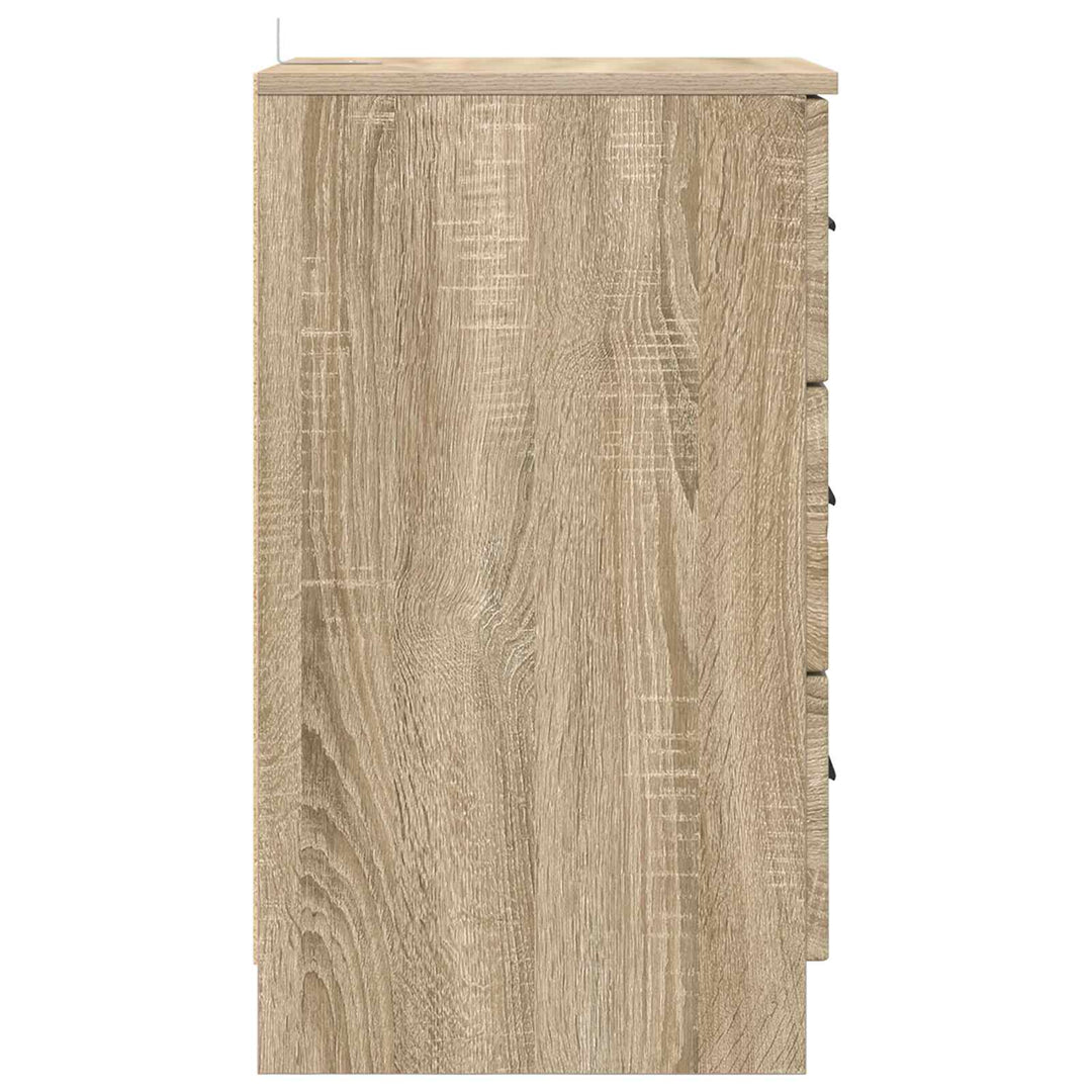 Natskab Sonoma-eg 38 x 38 x 66 cm Konstrueret træ