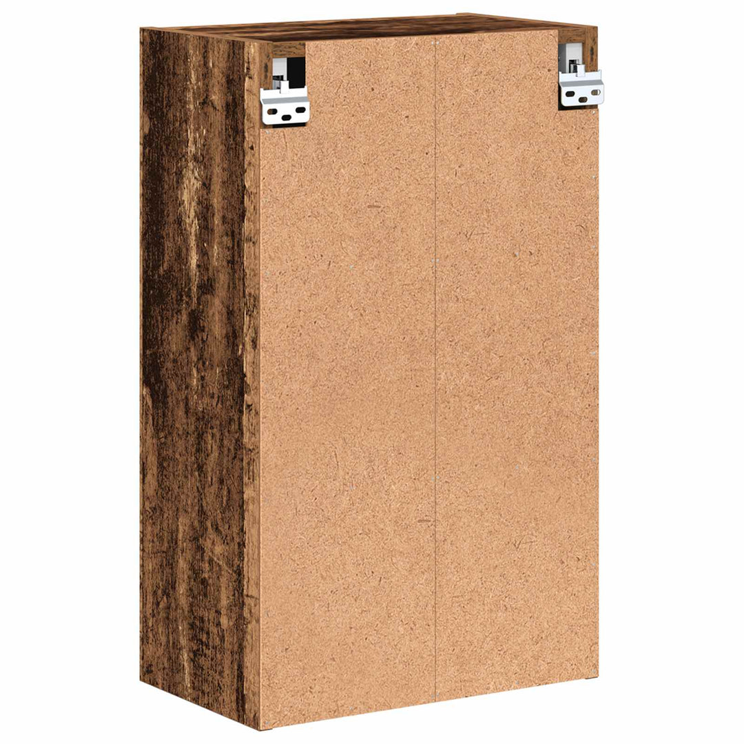 Badeværelsesskab Gammelt træ 39 x 23,5 x 65 cm