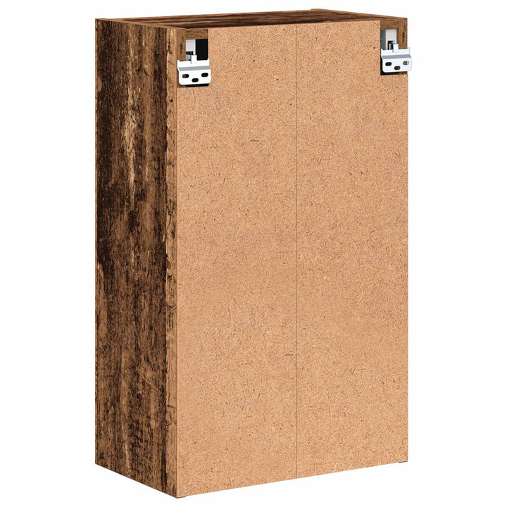 Badeværelsesskab Gammelt træ 39 x 23,5 x 65 cm