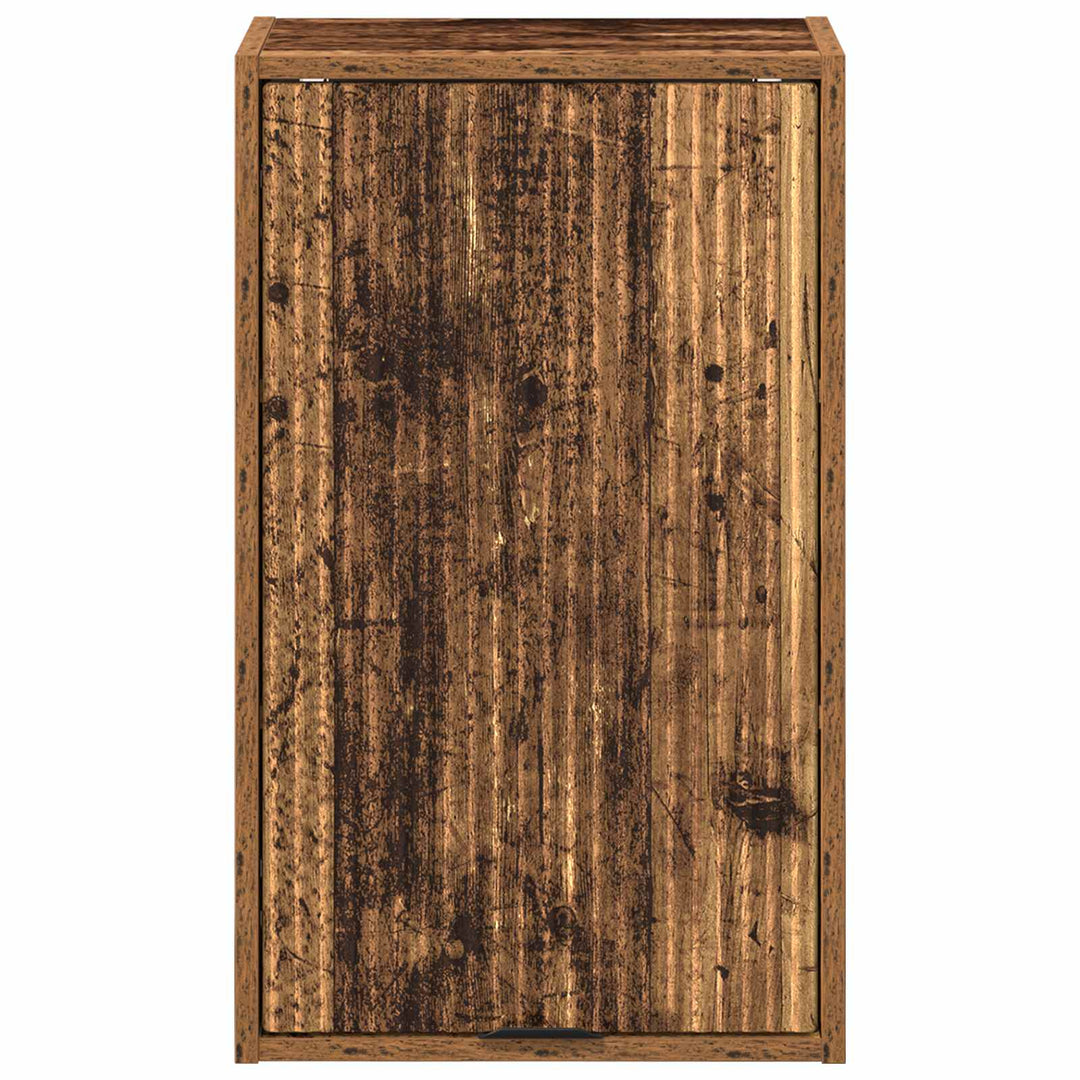 Badeværelsesskab Gammelt træ 39 x 23,5 x 65 cm