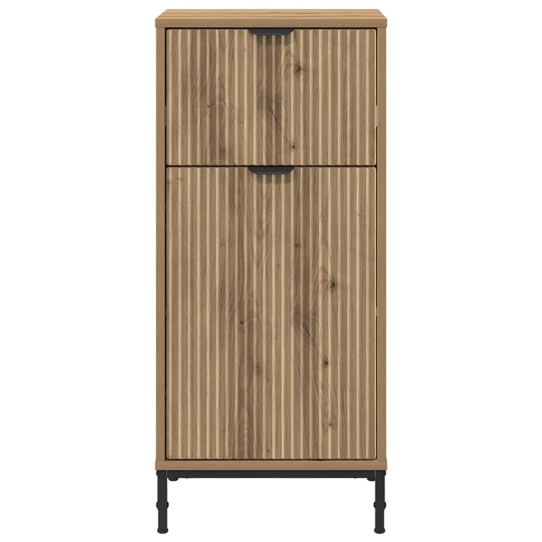 Badeværelsesskab med skuffe Artisan Egetræ 39,5 x 36 x 88 cm