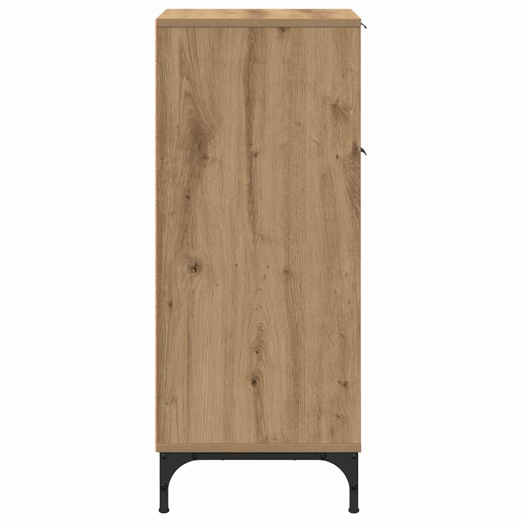 Badeværelsesskab med skuffe Artisan Egetræ 39,5 x 36 x 88 cm