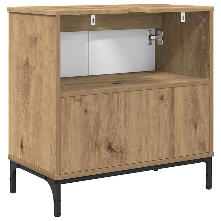Badeværelsesskabsunder Artisan Egetræ 60,5 x 33,5 x 61 cm
