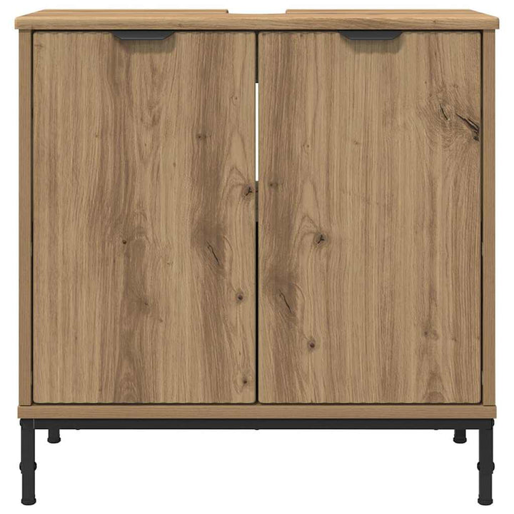 Badeværelsesskabsunder Artisan Egetræ 60,5 x 33,5 x 61 cm