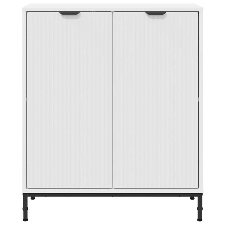 Sideboard Hvid 69,5 x 33 x 82 cm Konstrueret træ