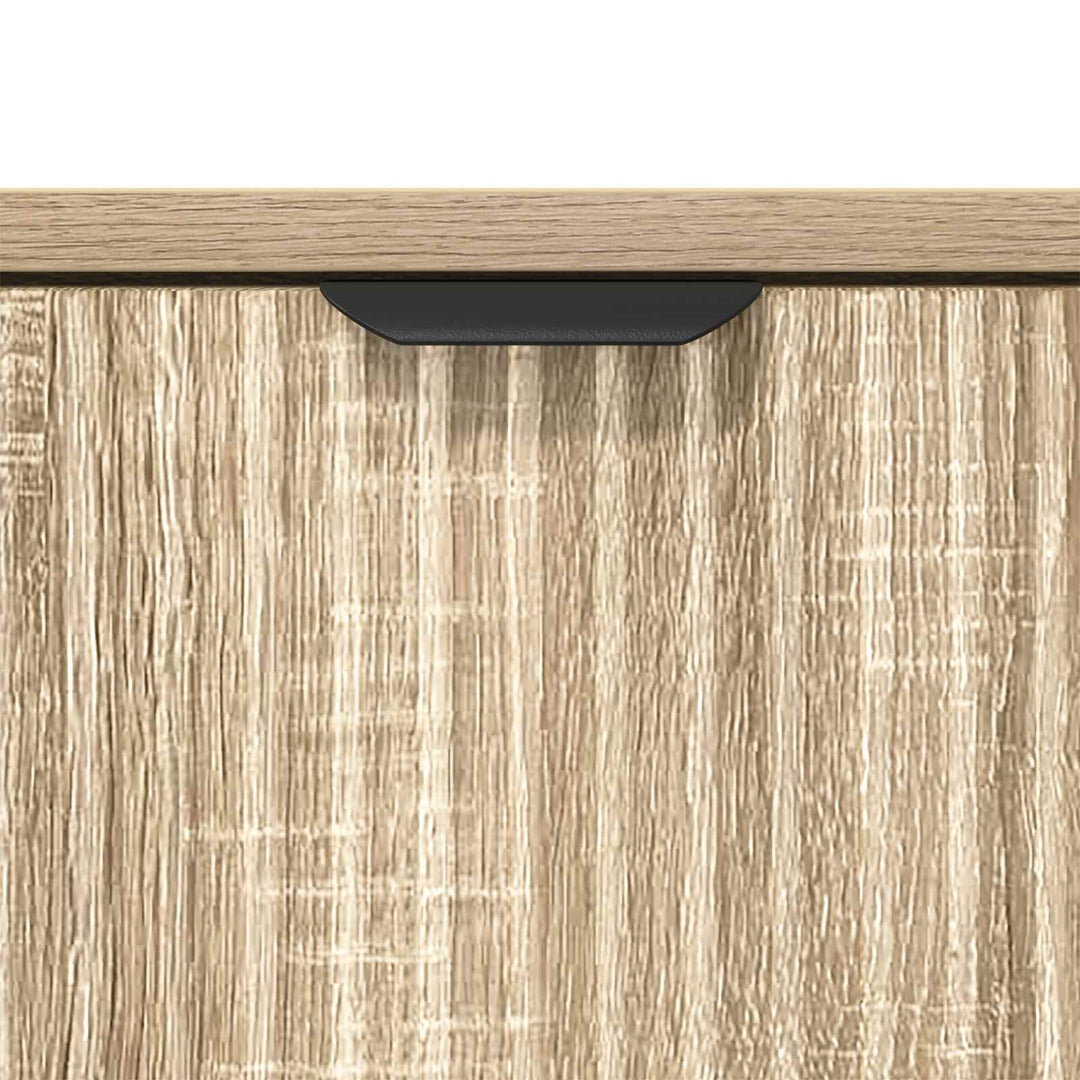 Sideboard Sonoma eg 69,5 x 33 x 82 cm Konstrueret træ