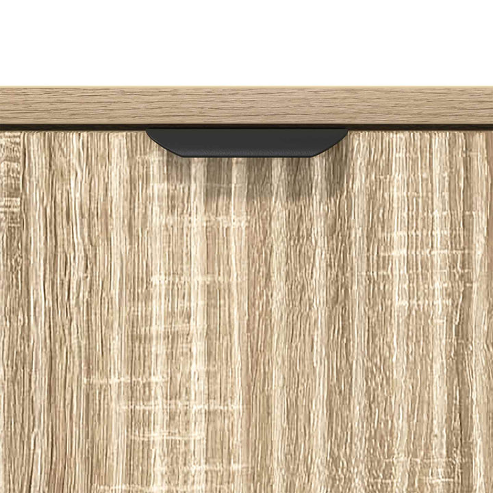Sideboard Sonoma eg 69,5 x 33 x 82 cm Konstrueret træ