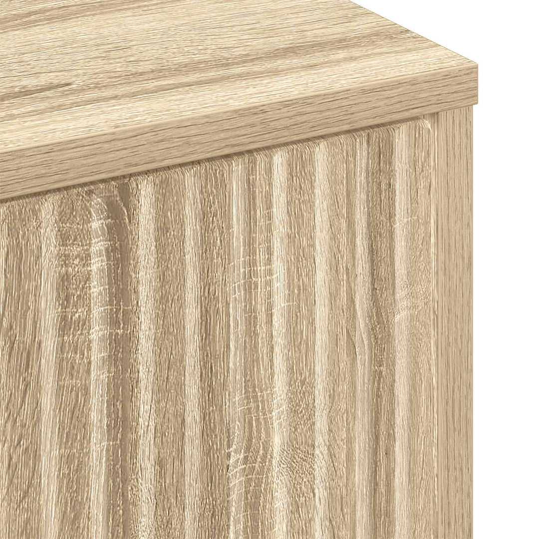 Sideboard Sonoma eg 69,5 x 33 x 82 cm Konstrueret træ