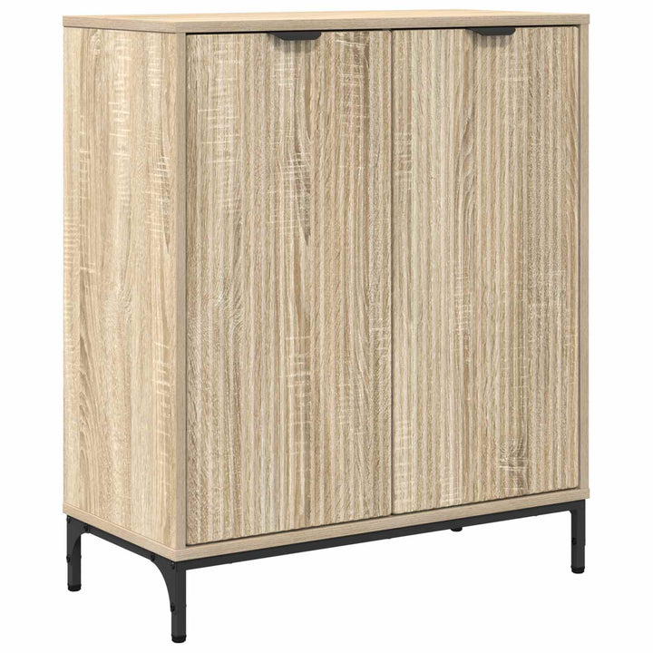 Sideboard Sonoma eg 69,5 x 33 x 82 cm Konstrueret træ
