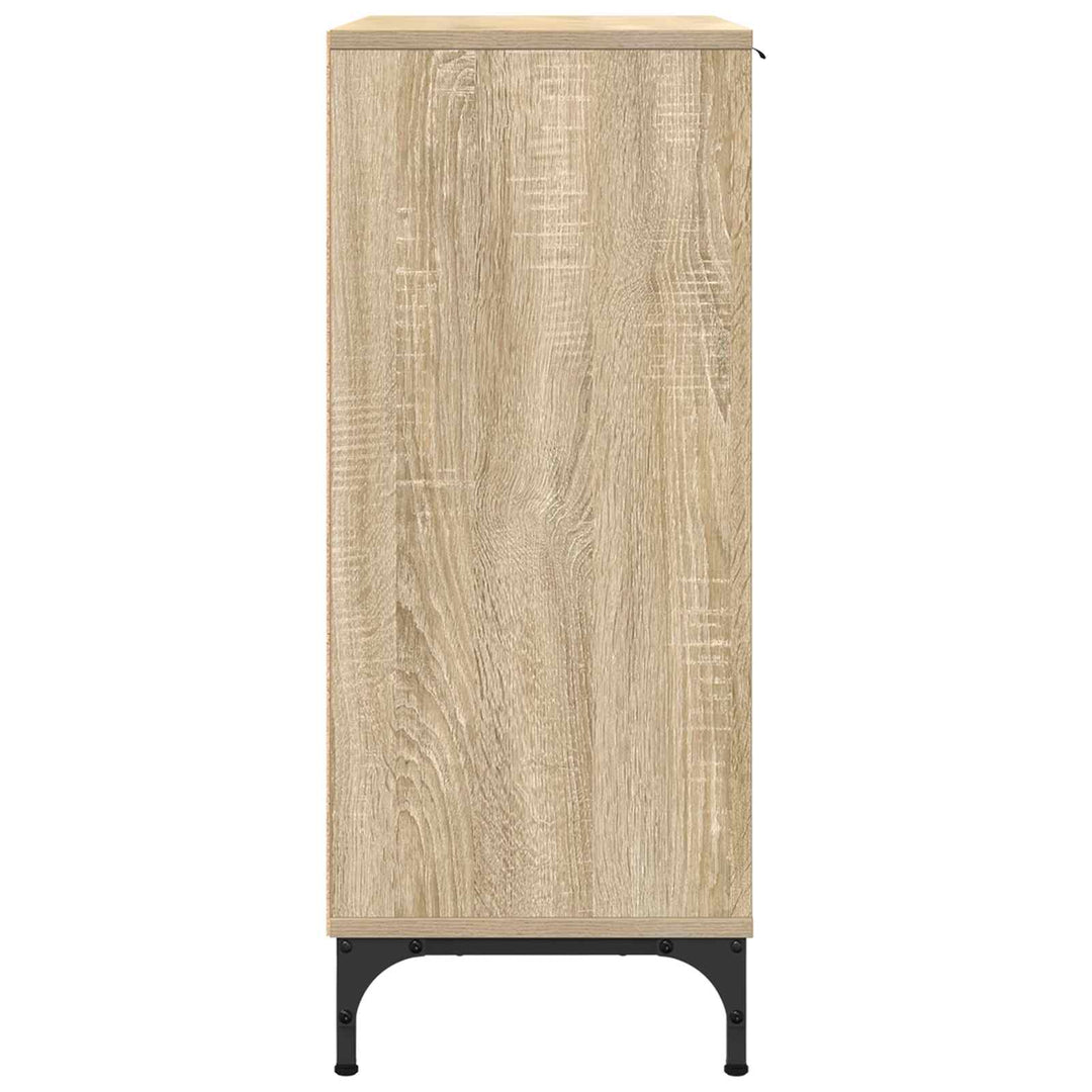 Sideboard Sonoma eg 69,5 x 33 x 82 cm Konstrueret træ