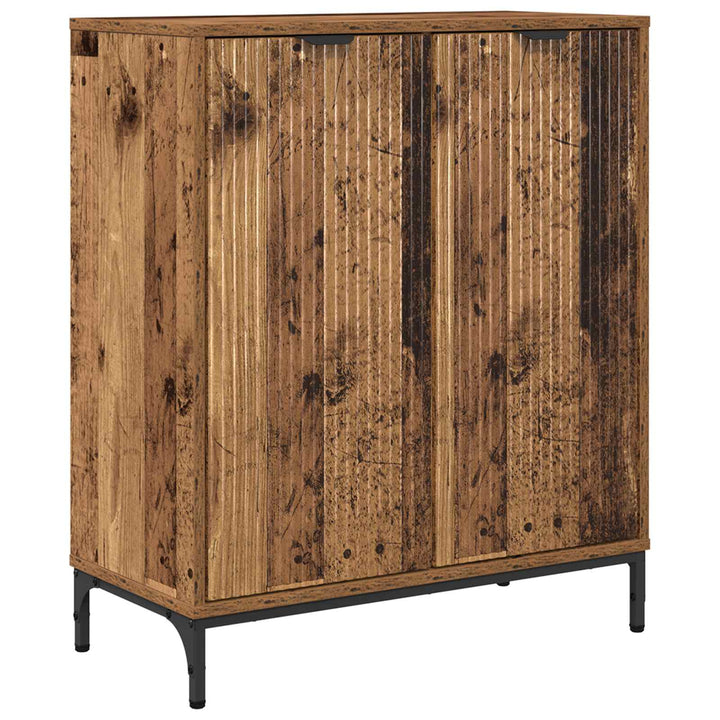 Sideboard Gammelt træ 69,5 x 33 x 82 cm Konstrueret træ