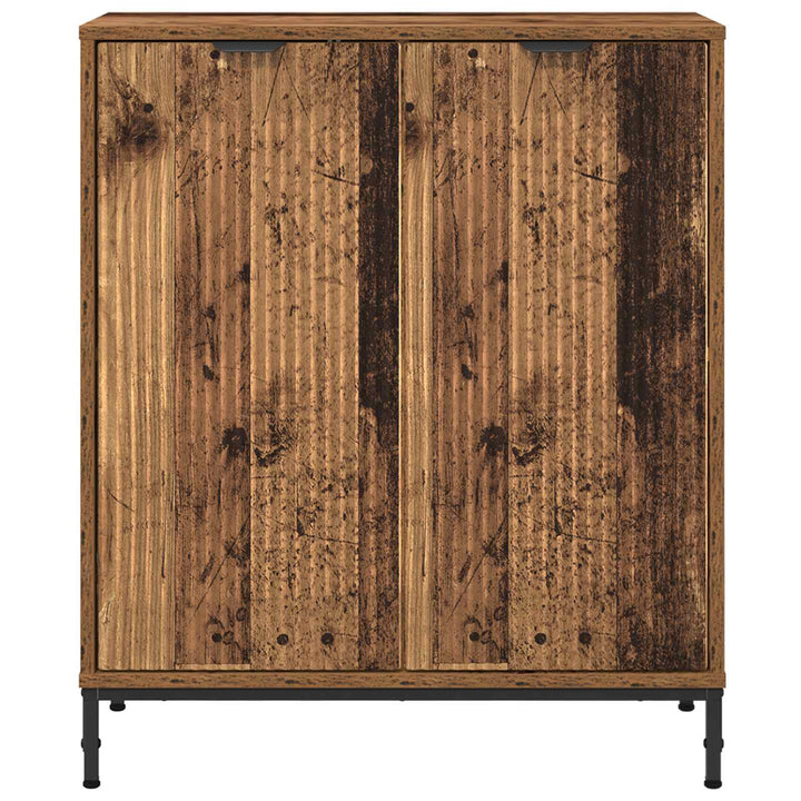 Sideboard Gammelt træ 69,5 x 33 x 82 cm Konstrueret træ