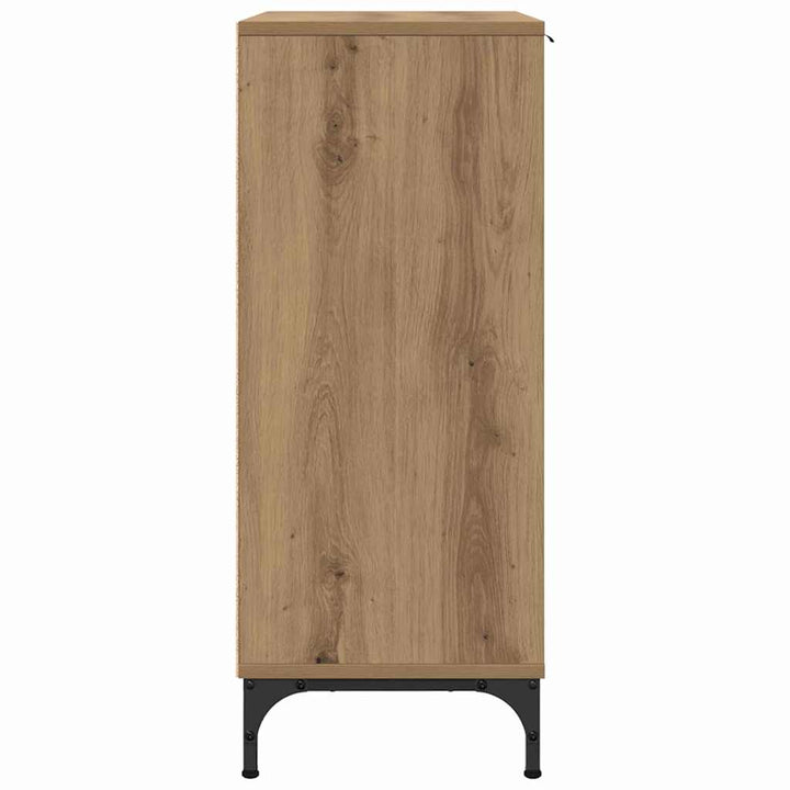 Sideboard Artisan Egetræ 69,5 x 33 x 82 cm Konstrueret træ
