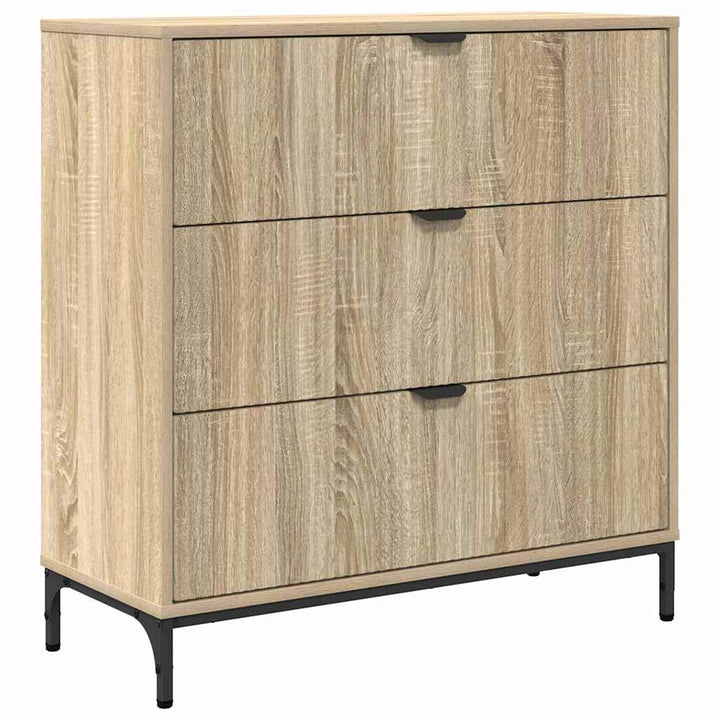 Sideboard Sonoma eg 79,5 x 33 x 82 cm Konstrueret træ