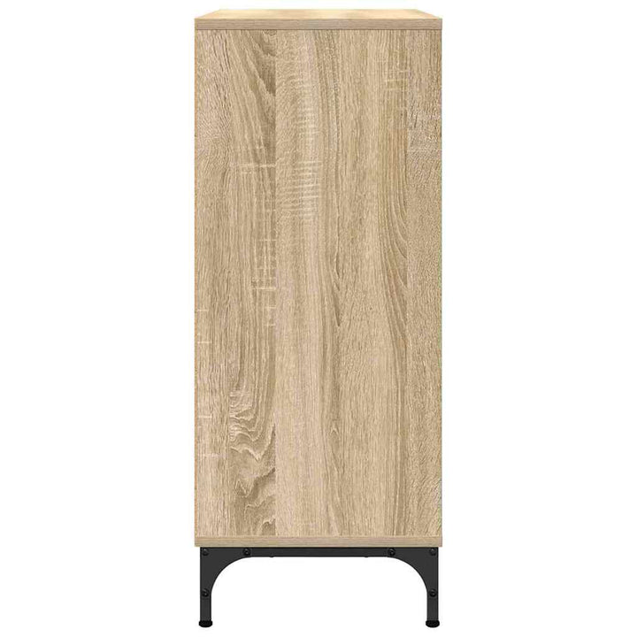 Sideboard Sonoma eg 79,5 x 33 x 82 cm Konstrueret træ