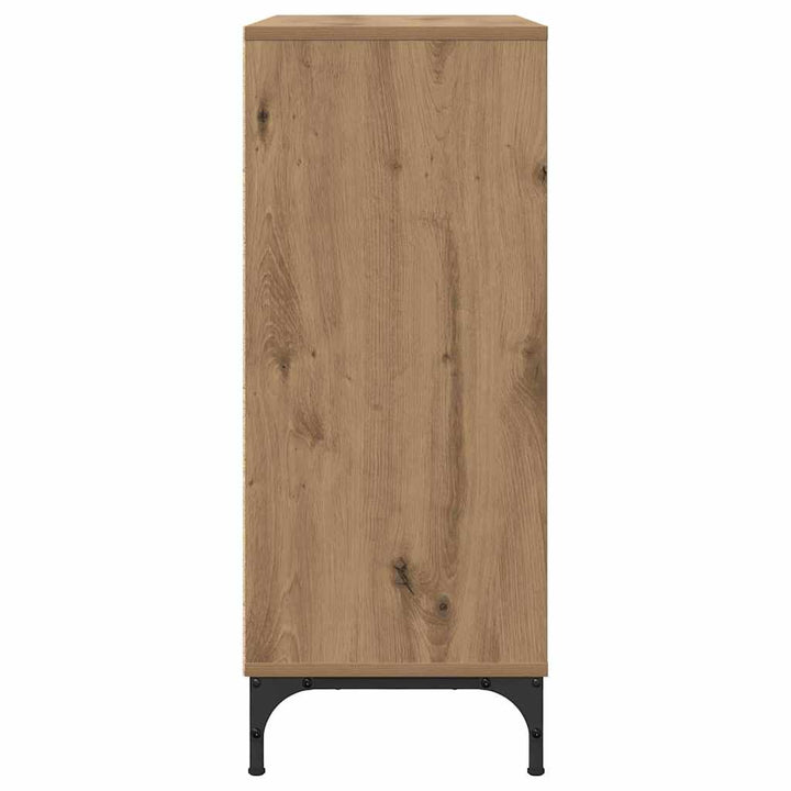 Sideboard Artisan Egetræ 79,5 x 33 x 82 cm Konstrueret træ