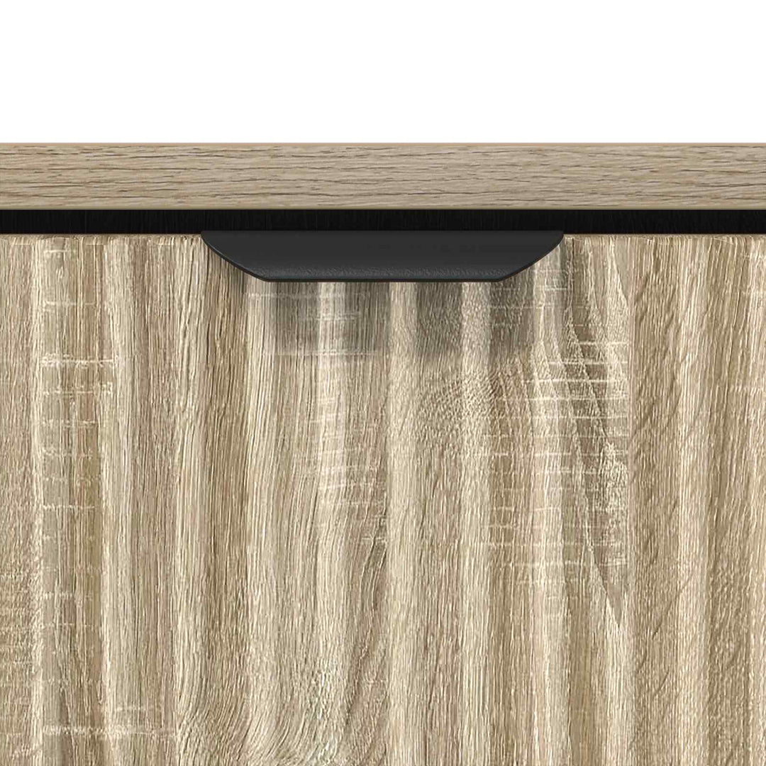 Sofabord med skuffe Sonoma eg 90 x 49 x 46 cm Konstrueret træ