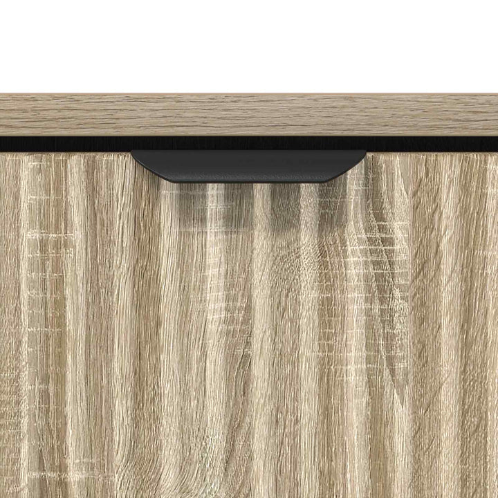 Sofabord med skuffe Sonoma eg 90 x 49 x 46 cm Konstrueret træ