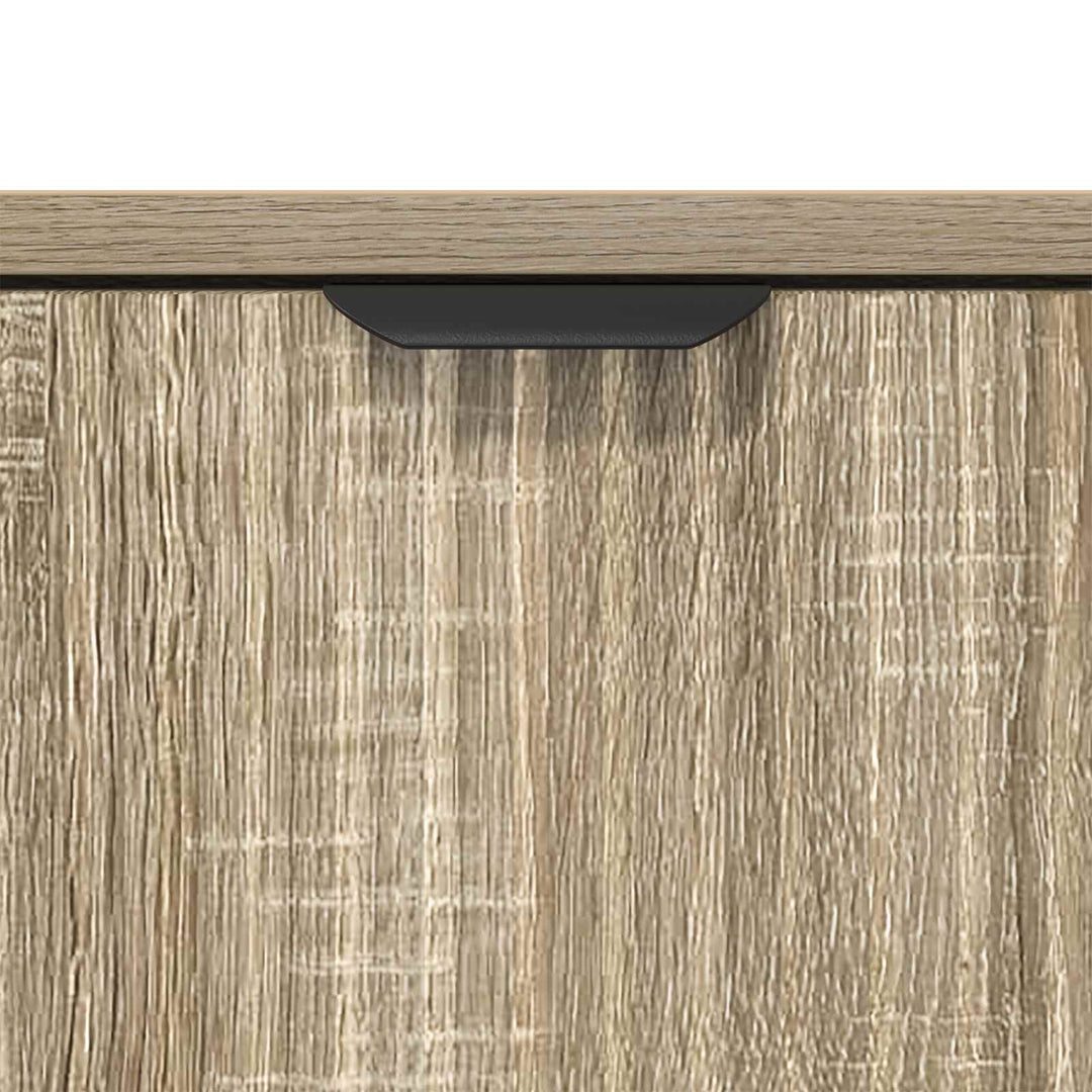 Sideboard Sonoma eg 89,5 x 33 x 82 cm Konstrueret træ