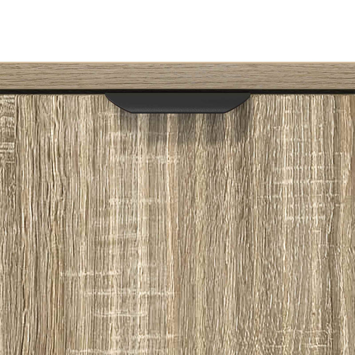 Sideboard Sonoma eg 89,5 x 33 x 82 cm Konstrueret træ