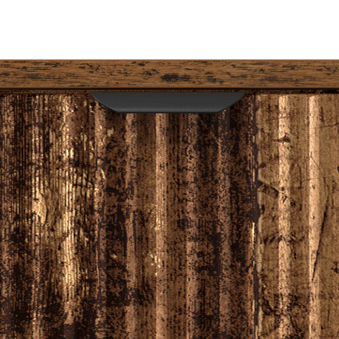 Sengebord Gammelt træ 63.5 x 36 x 61 cm Konstrueret træ