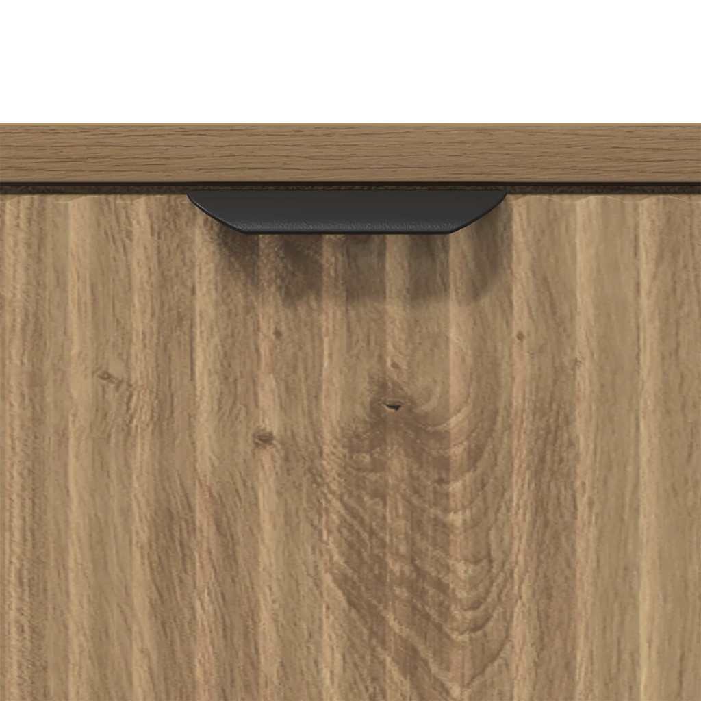 Sengebord artisan eg 63.5 x 36 x 61 cm Konstrueret træ