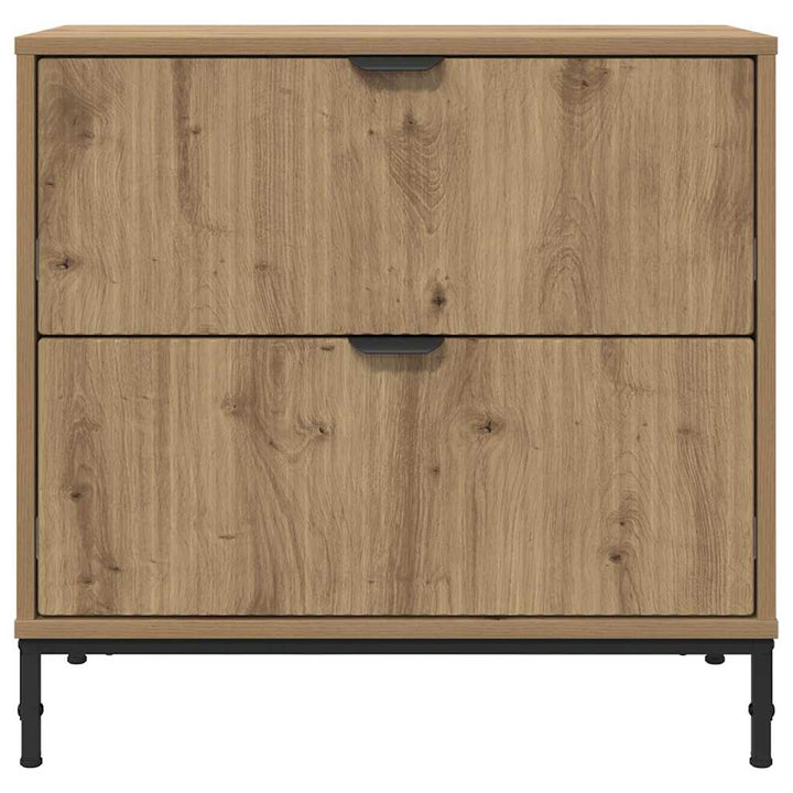Sengebord artisan eg 63.5 x 36 x 61 cm Konstrueret træ
