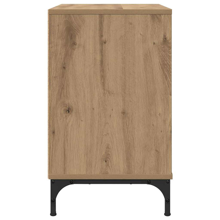 Sengebord artisan eg 63.5 x 36 x 61 cm Konstrueret træ