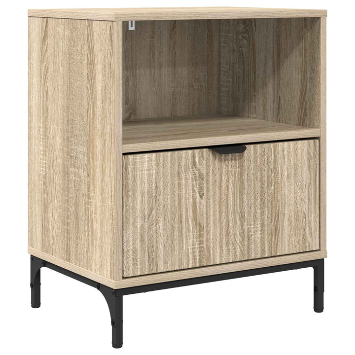 Natskab med skuffe Sonoma-eg 49 x 36 x 61 cm Konstrueret træ