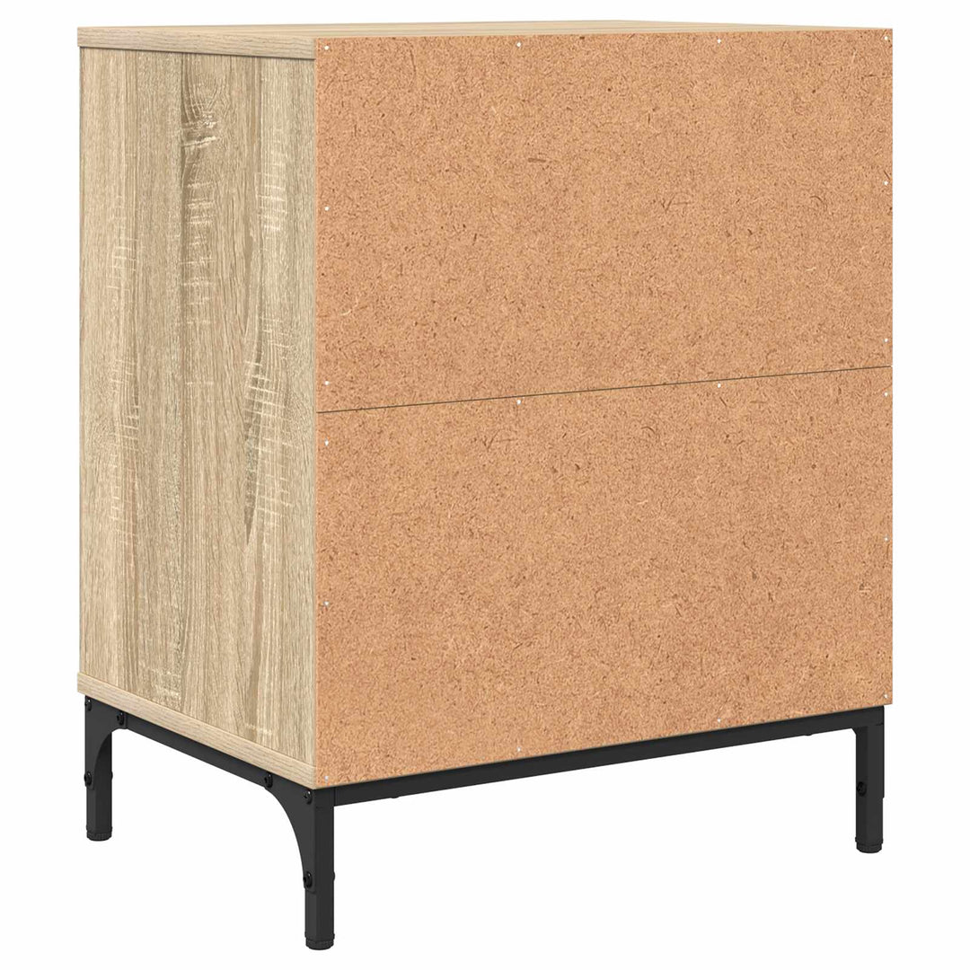 Natskab med skuffe Sonoma-eg 49 x 36 x 61 cm Konstrueret træ