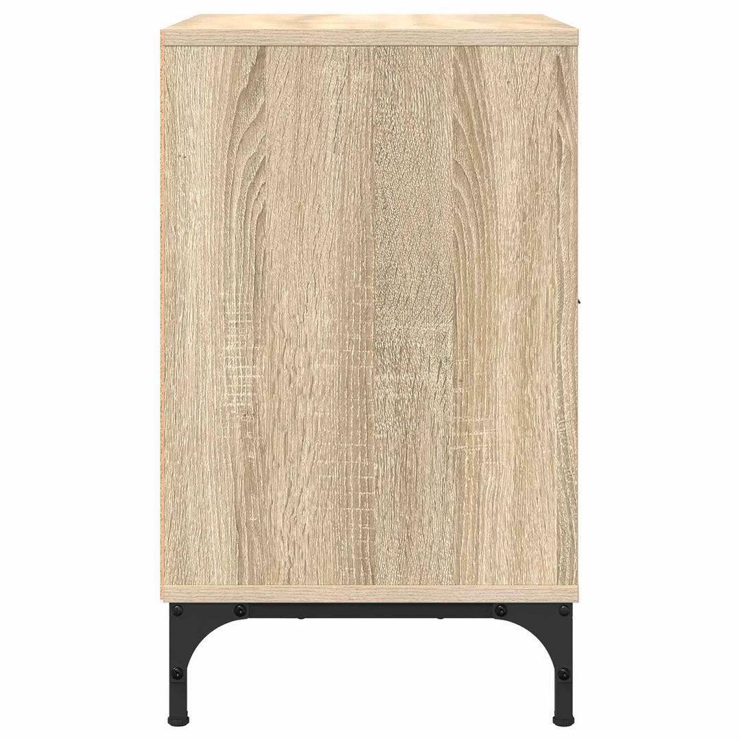 Natskab med skuffe Sonoma-eg 49 x 36 x 61 cm Konstrueret træ
