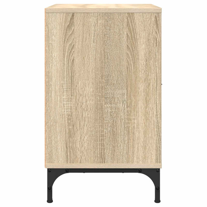 Natskab med skuffe Sonoma-eg 49 x 36 x 61 cm Konstrueret træ