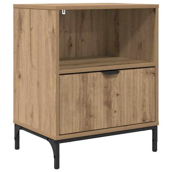 Natskab med skuffe artisan eg 49 x 36 x 61 cm Konstrueret træ