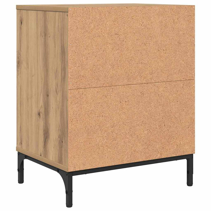 Natskab med skuffe artisan eg 49 x 36 x 61 cm Konstrueret træ