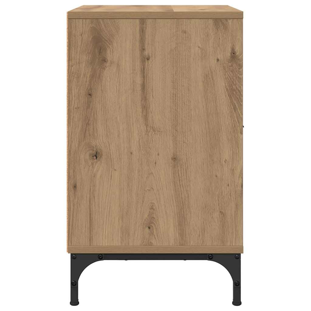 Natskab med skuffe artisan eg 49 x 36 x 61 cm Konstrueret træ