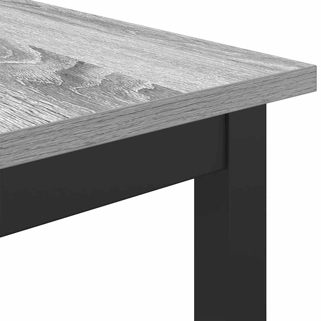bord Grå Sonoma 100 x 50 x 90,5 cm Ingeniørtræ og stål