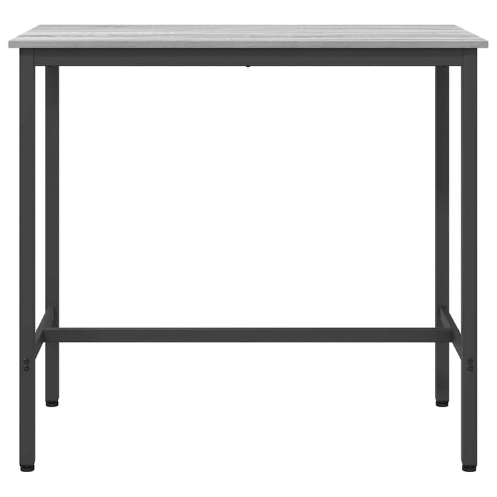 bord Grå Sonoma 100 x 50 x 90,5 cm Ingeniørtræ og stål