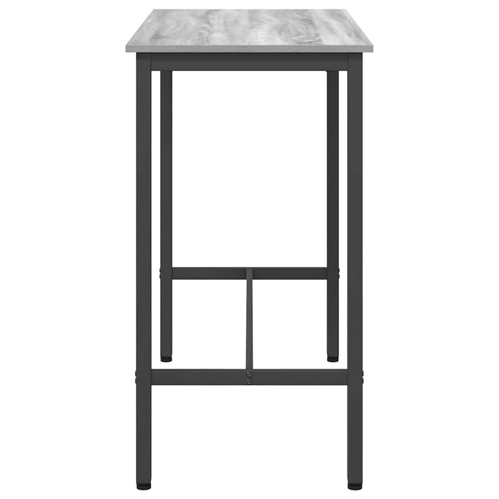 bord Grå Sonoma 100 x 50 x 90,5 cm Ingeniørtræ og stål