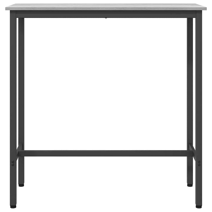 bord Grå Sonoma 100 x 40 x 100,5 cm Ingeniørtræ og stål