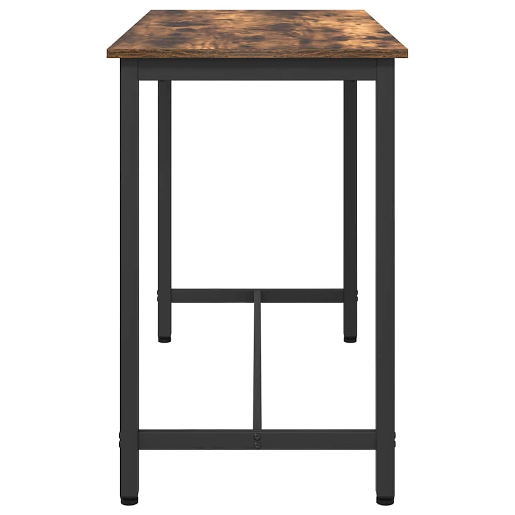 bord Røget eg 100 x 50 x 76,5 cm Ingeniørtræ og stål