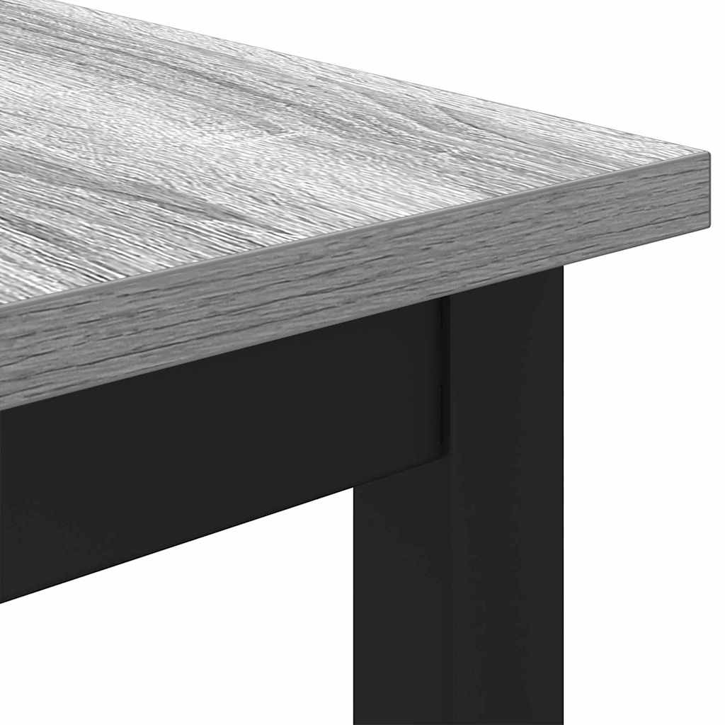 bord Grå Sonoma 100 x 50 x 76,5 cm Ingeniørtræ og stål