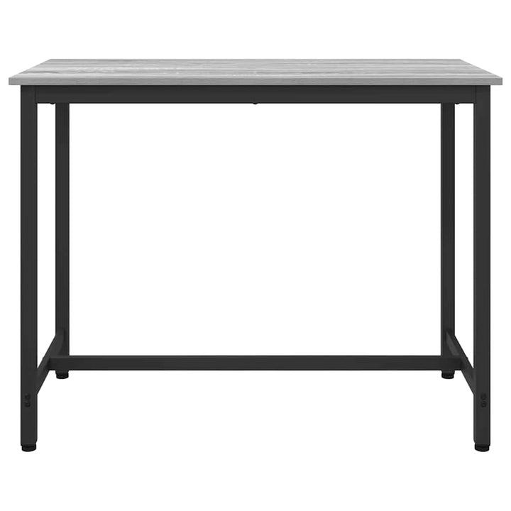 bord Grå Sonoma 100 x 50 x 76,5 cm Ingeniørtræ og stål