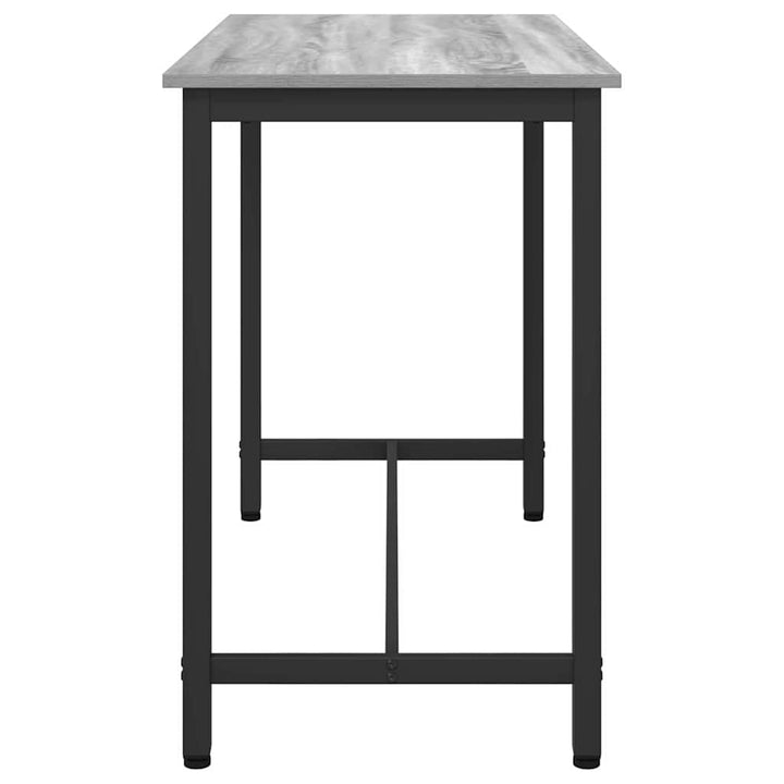 bord Grå Sonoma 100 x 50 x 76,5 cm Ingeniørtræ og stål