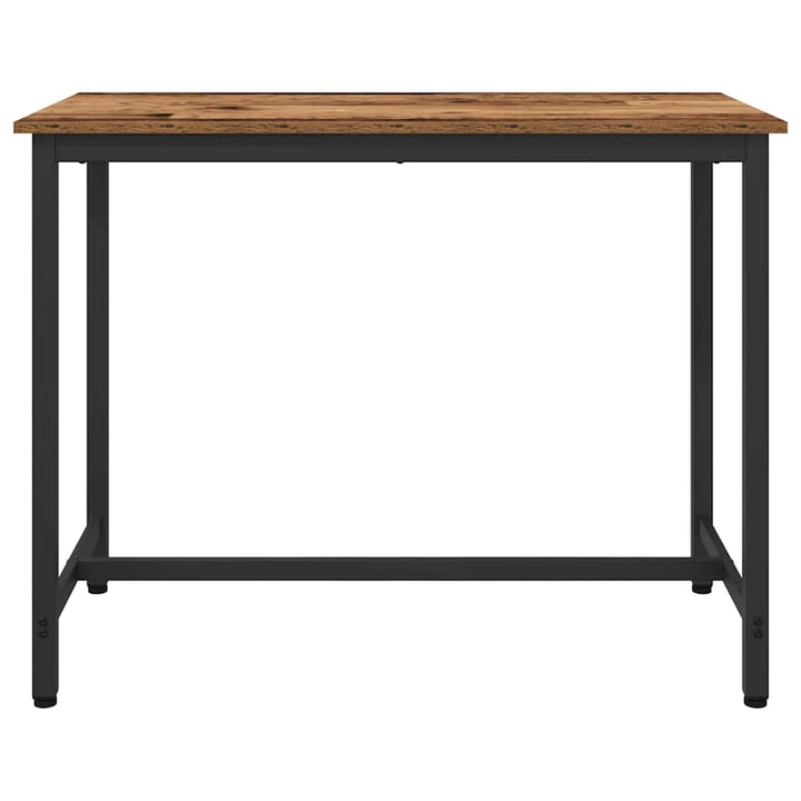 bord Gammelt træ 100 x 50 x 76,5 cm Ingeniørtræ og stål