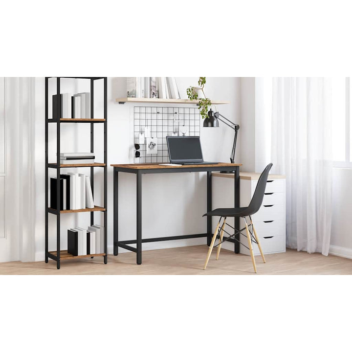 bord Gammelt træ 80 x 50 x 76,5 cm Ingeniørtræ og stål