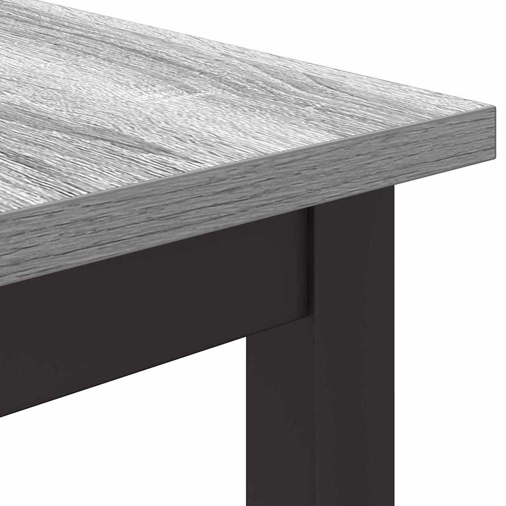 bord Grå Sonoma 100 x 50 x 76,5 cm Ingeniørtræ og stål