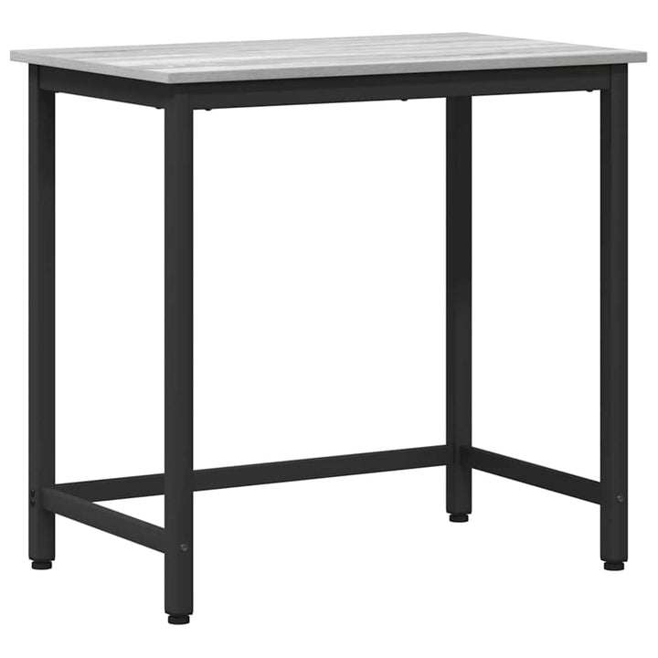 bord Grå Sonoma 100 x 50 x 76,5 cm Ingeniørtræ og stål
