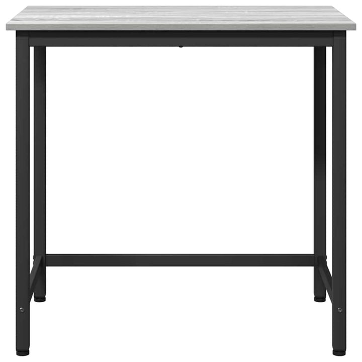 bord Grå Sonoma 100 x 50 x 76,5 cm Ingeniørtræ og stål