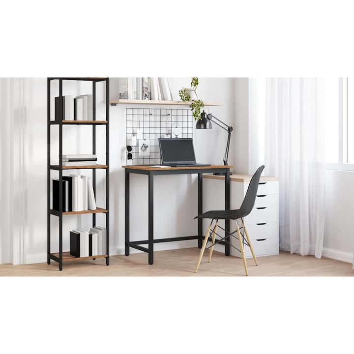 bord Gammelt træ 100 x 50 x 76,5 cm Ingeniørtræ og stål