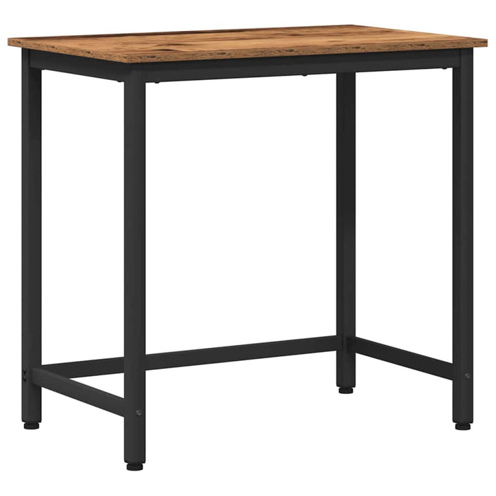 bord Gammelt træ 100 x 50 x 76,5 cm Ingeniørtræ og stål